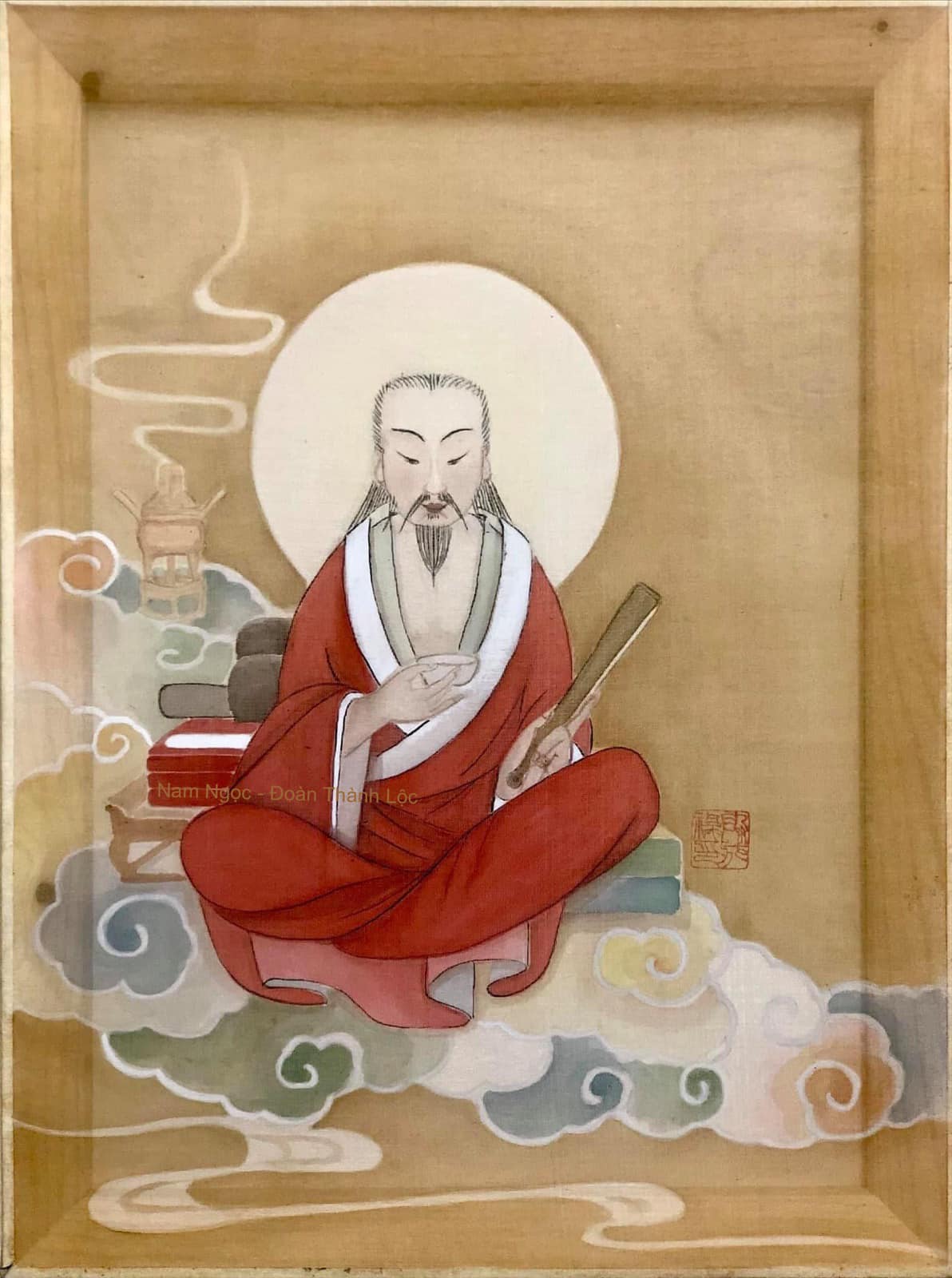 “First Venerable Mandarin of Heaven” – “Five Royal Mandarins” Series by Nam Ngọc Đoàn Thành Lộc