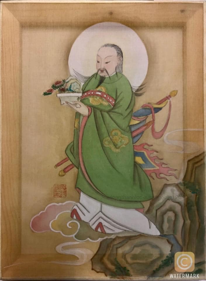 “Second Venerable Mandarin of Mountain” – “Five Royal Mandarins” Series by Nam Ngọc Đoàn Thành Lộc