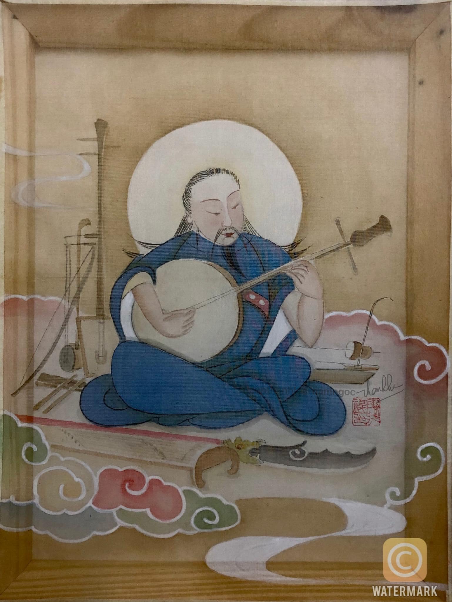 “Fifth Venerable Mandarin, Governor General” – “Five Royal Mandarins” Series by Nam Ngọc Đoàn Thành Lộc