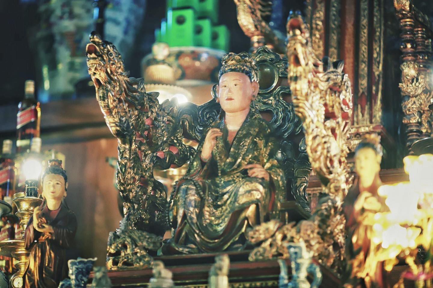 Hagiography of the Second Lady of Mountainous Villages, Zen Master Diệu Tín