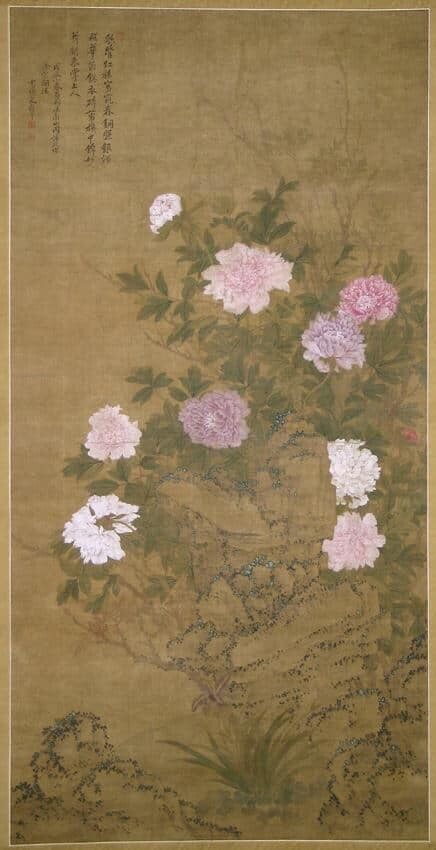 The Practice of Presenting Paper Peonies to Mother Goddess Liễu Hạnh